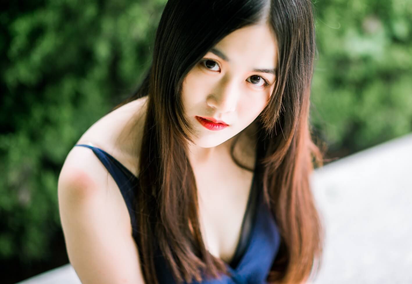 Japanische Frau
